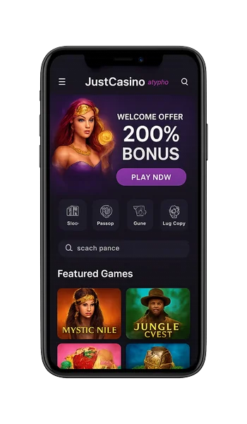 Just Casino App