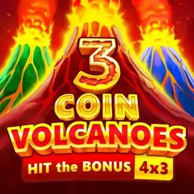 Play 3 Coin Volcanoes Just casino